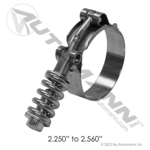 Automann 561.230225 HD T-Bolt Clamp 2.25in to 2.56in