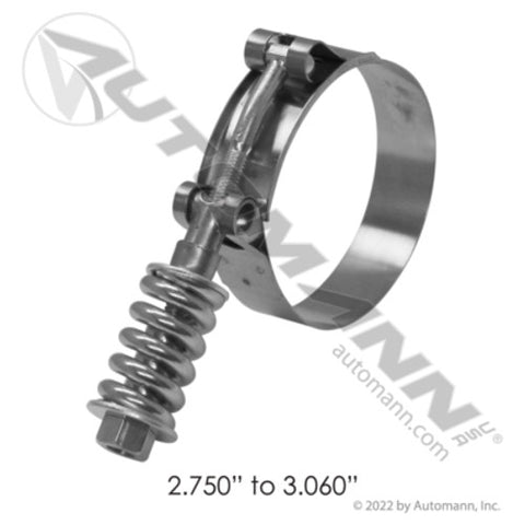 Automann 561.230275 HD T-Bolt Clamp 2.75in to 3.06in