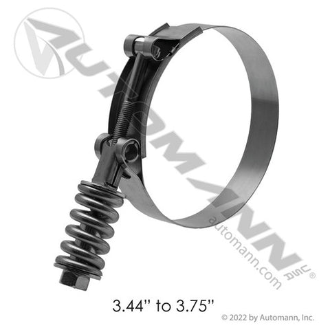 Automann 561.230344 HD T-Bolt Clamp 3.44in to 3.75in