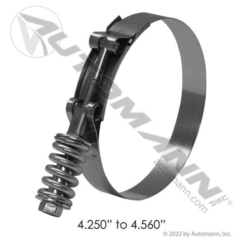 Automann 561.230425 HD T-Bolt Clamp 4.25in to 4.56in