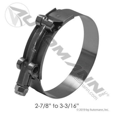 Automann 561.26288 T-Bolt Clamp 2.88in to 3.19in
