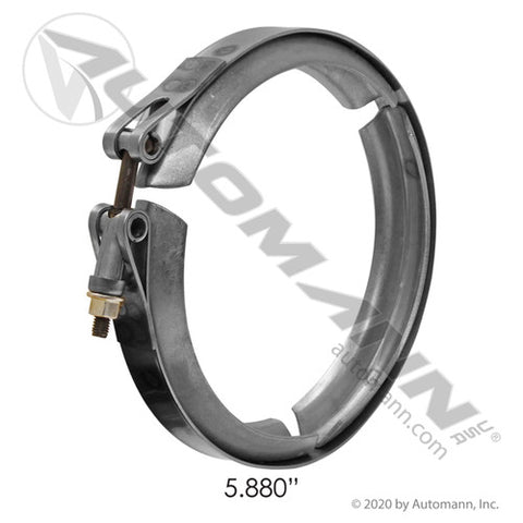 Automann 561.29588SP V-Band Clamp Spherical