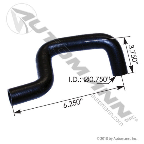 Automann 561.46189 Heater Hose Freightliner P-Pipe