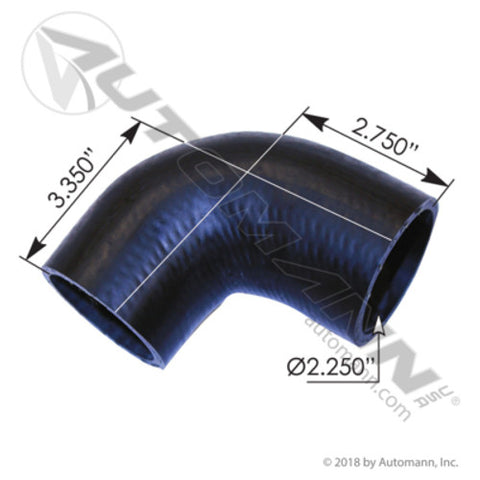 Automann 561.46351 Elbow ECR Lower Freightliner 2.25" ID