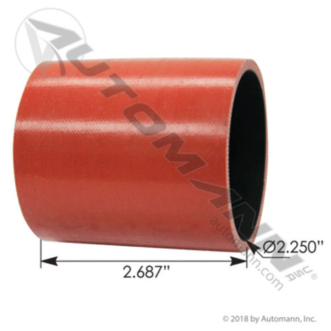 Automann 561.46353 Hose EGR Cooler DD13/15;  2.25 x 2.68