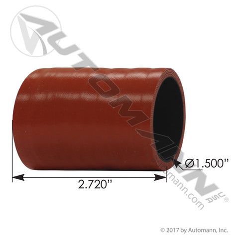 Automann 561.46440 Hose EGR Mixer Freightliner 1.5"x2.72"