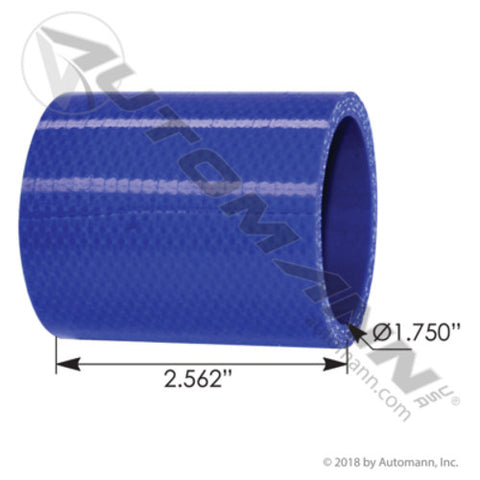 Automann 561.46453 Hose EGR Cooler DD13/15  1.75" x 2.56"