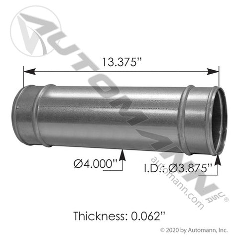 Automann 561.46723 Charge Air Cooler Tube Freightliner