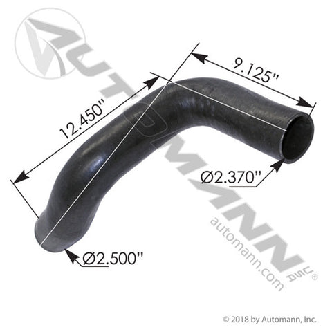 Automann 561.46797 Coolant Hose Upper Freightliner