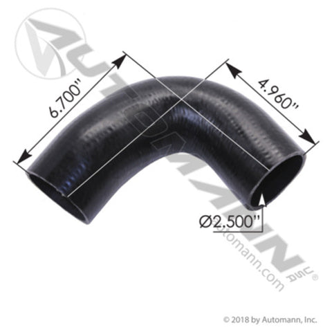 Automann 561.46840 Elbow Freightliner 2.5" ID