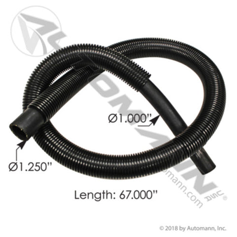 Automann 561.55312 Surge Tank Hose IHC 1.25"-1" ID