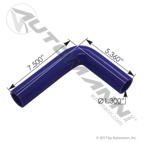 Automann 561.59180 Coolant Elbow w/ Poly 4Ply 90Deg 1.3" ID