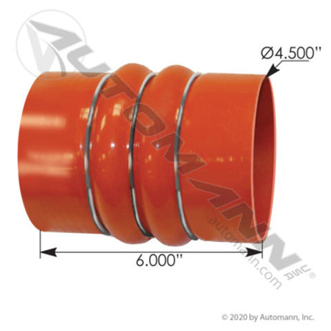 Automann 561.59709 CAC Connector Hose Hot Side 4.5" x 6"