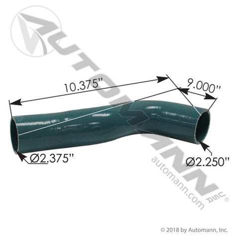 Automann 561.62048 Radiator Hose Volvo 2.38"-2.25" ID