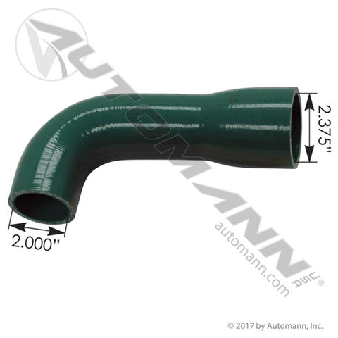 Automann 561.62161 Coolant Hose w/Poly Mack 2.38"-2.25" ID