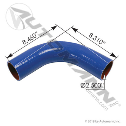 Automann 561.62549 Hose Radiator 2.5" ID