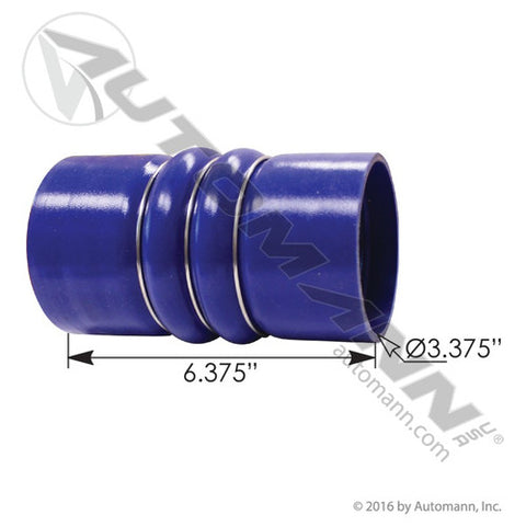 Automann 561.62690 CAC Hose Cold Side - Mack 3.37"x6.37"