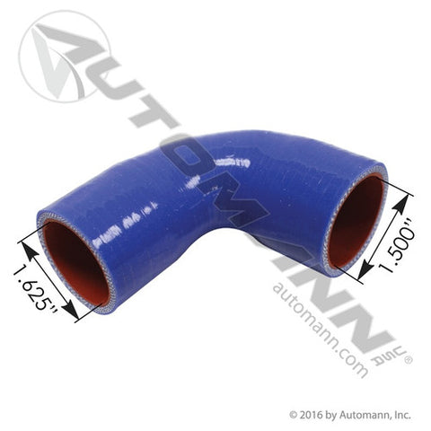 Automann 561.62746 Coolant 90deg Elbow w/4ply Poly 1.63-1.5