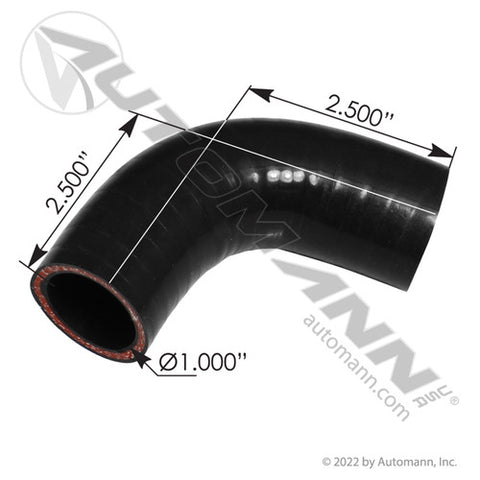 Automann 561.90580 Air Compressor Elbow Cummins 1" ID