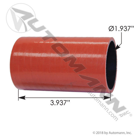Automann 561.90970 Air Intake Hose Cummins 1.9"x3.9"
