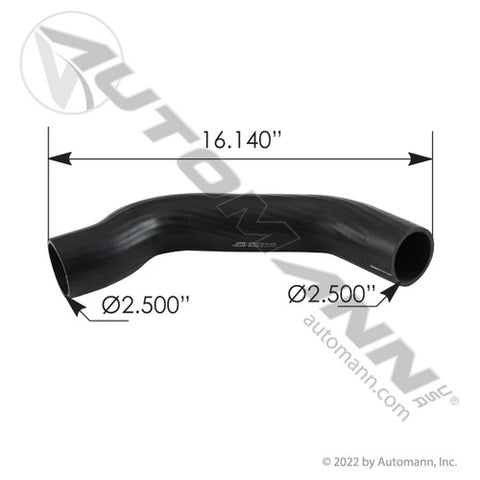 Automann 561.96185 Radiator Hose Volvo 2.5"x16.14"