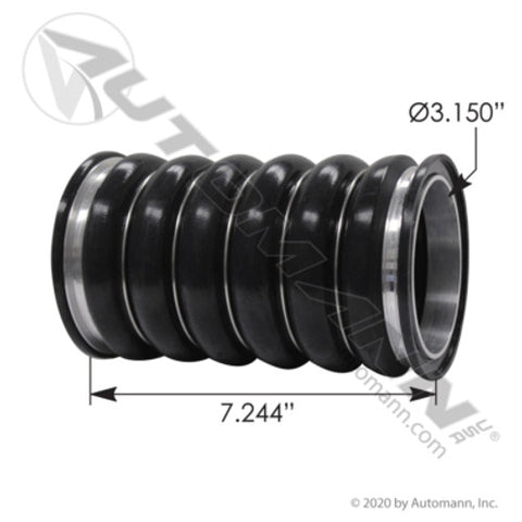 Automann 561.96524 CAC Hose Volvo 3.15" x 7.244"