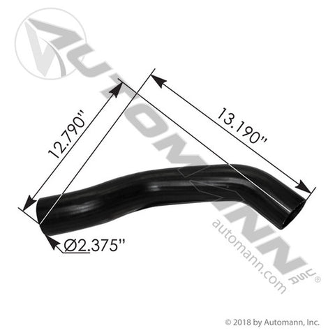 Automann 561.96905 Radiator Hose Lower Volvo 2.375"x12.79"