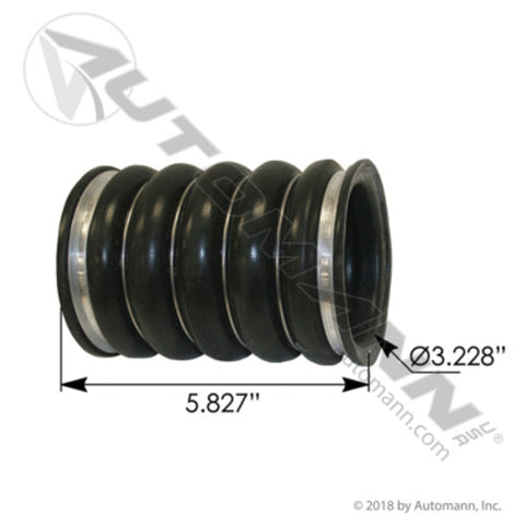 Automann 561.96924 CAC Hose Volvo 3.23" x 5.827"