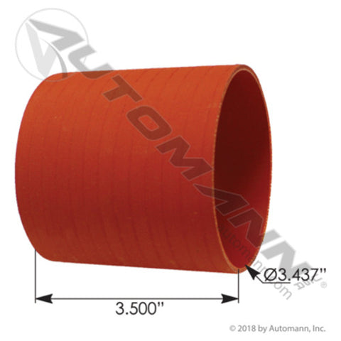 Automann 561.99294 Hose Crossover Cummins 3.437"x3.5"