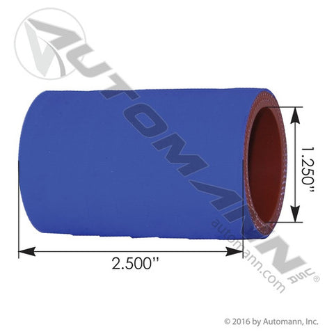 Automann 561.99419 Hose Outlet EGR DD15; 1.25 in. x 2.5 in.