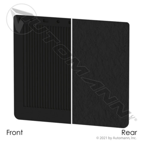 Automann 562.081614 Mud Flap Front Fender 16 x 14in - 2.4lb