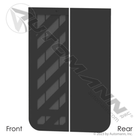 Automann 562.102436 Chevron Style 24 x 36 x 0.19in - 8.4lb