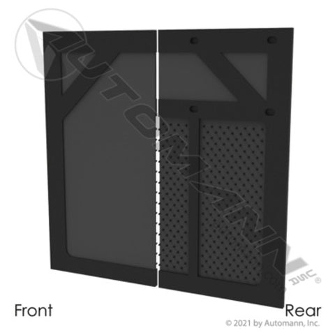 Automann 562.112424 Mud Flap Heavy Duty