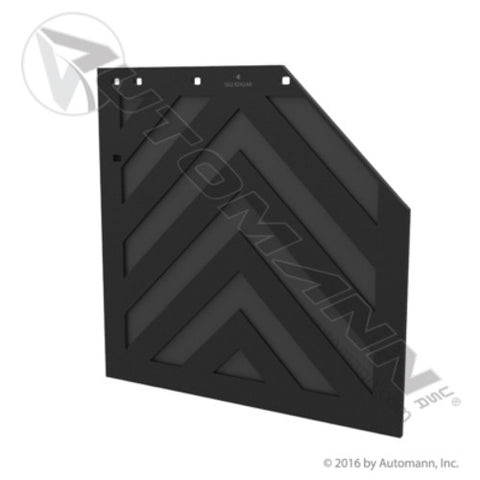 Automann 562.112424R Mud Flap Heavy Duty 45 Deg RH