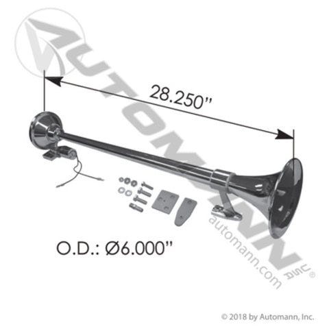 Automann 562.1301 Air Horn