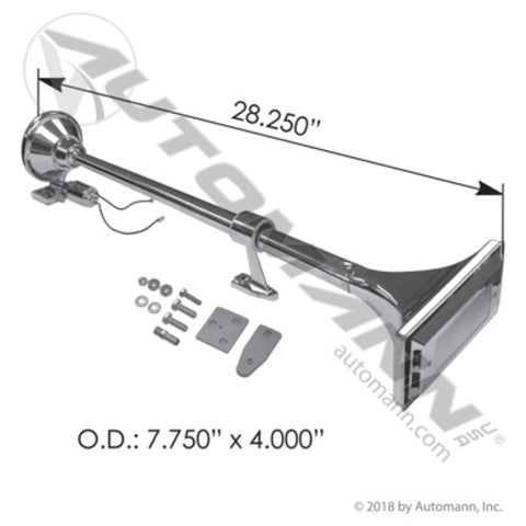 Automann 562.1302 Air Horn