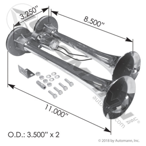Automann 562.1303 Air Horn