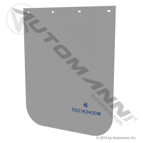 Automann 562.142430W White Poly Smooth 24 x 30 x 0.17in