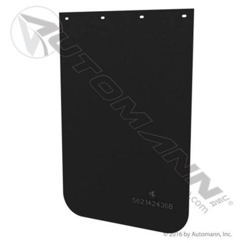 Automann 562.142436B Black Poly Smooth 24 x 36 x 0.17in