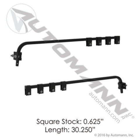 Automann 562.312 Bar Hanger Kit - Straight