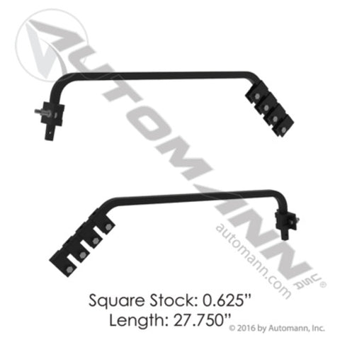 Automann 562.316 Bar Hanger Kit - Angled