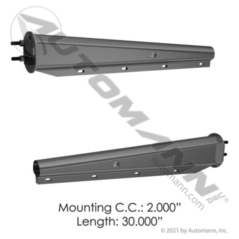 Automann 562.492SS430 Spring-Loaded Hanger Tapered SS430