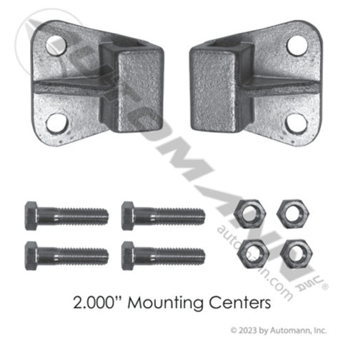 Automann 562.511 Mount Kit - 5/8in Bar Hanger - End Mount