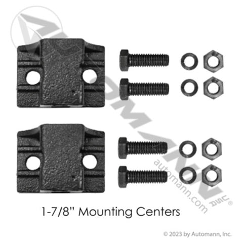 Automann 562.513 Mount Kit - 5/8in Bar Hanger Horizontal