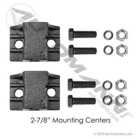 Automann 562.514 Mount Kit - 5/8in Bar Hanger Wide Mount