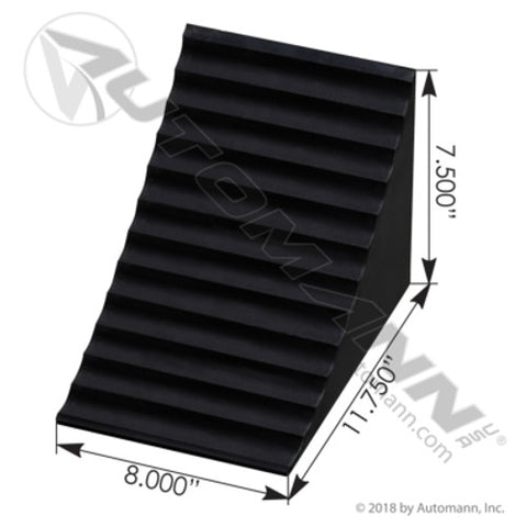 Automann 562.6013 Wheel Chock Contour