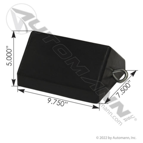 Automann 562.6014 Wheel Chock Standard Utility