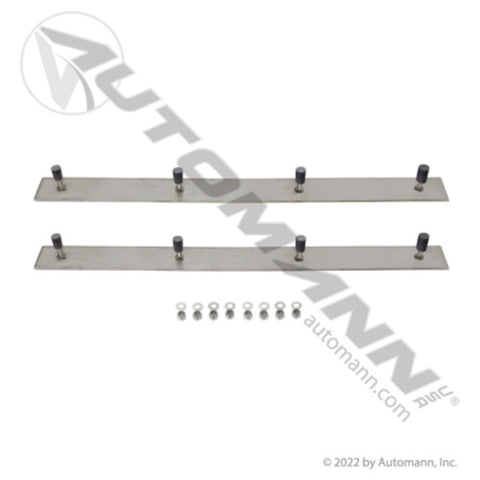 Automann 562.603-2BP Mud Flap Top Plate Set 24in SS Welded