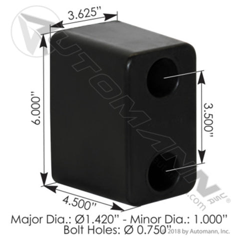 Automann 562.6114 Trailer Bumper