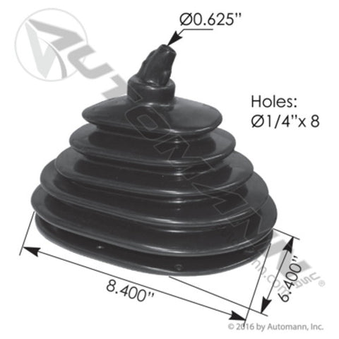 Automann 562.7560 Shifter Boot IHC